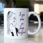 Šolja Koja sam ja meni kraljica