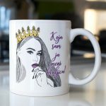 Šolja Kraljica sa krunom