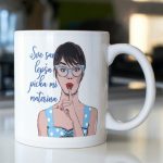 Šolja Sve sam lepša - crnka