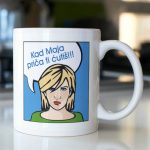 Šolja Kad ona priča