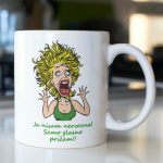 Šolja Ja nisam nervozna!