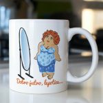 Šolja Dobro jutro, lepotice