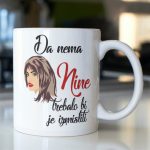 Šolja Da je nema - brineta