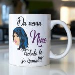Šolja Da je nema - plavooka