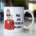 Šolja No me interesa nada