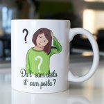 Šolja Da l sam došla