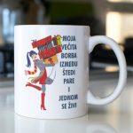 Šolja Moja večita borba