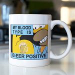 Šolja B-eer positive