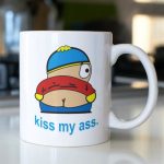 Šolja Kiss my ass