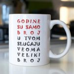 Šolja Godine su samo broj