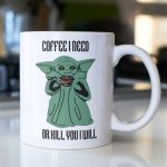 Šolja Coffee I need