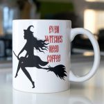 Šolja Even witches need coffee