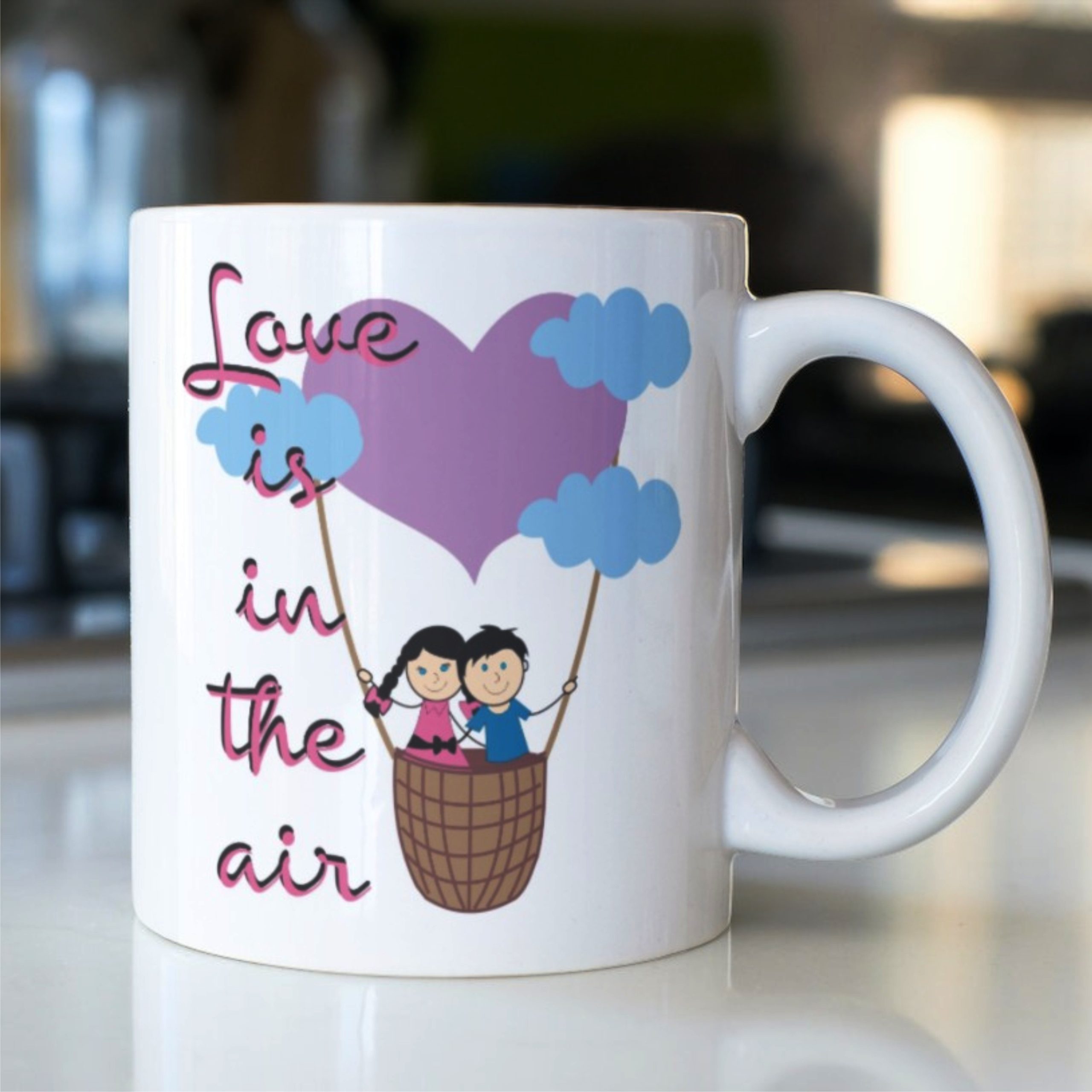 16.42.-Love-is-in-the-air Šolja Love is in the air - Slika 1