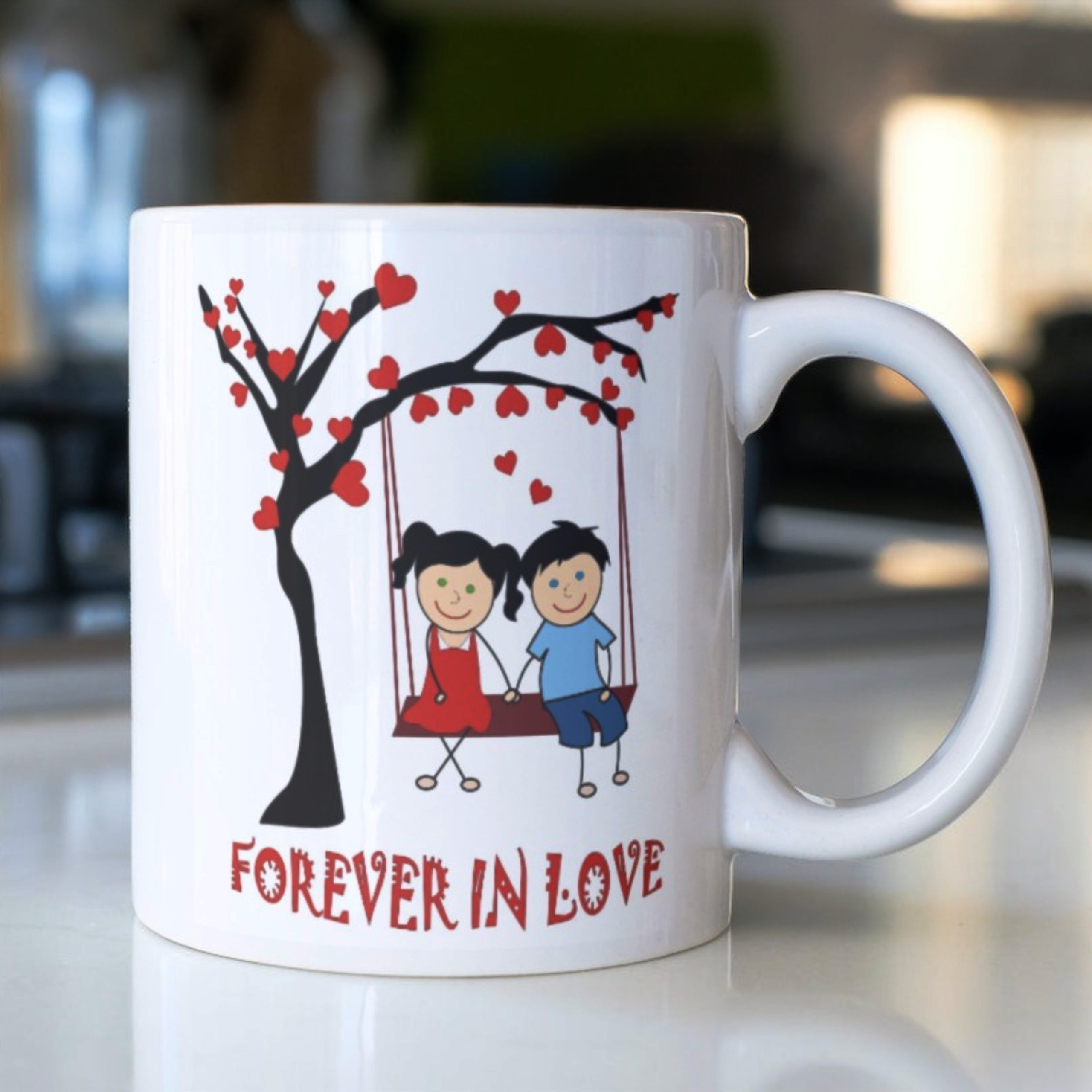 16.54.-Love-Ljuljaska Šolja Love - ljuljaška - Slika 1