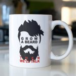 Šolja Grow a beard