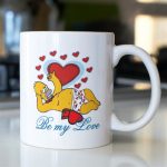 Šolja Be my love - Homer