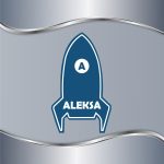 Pločica za vrata Raketa