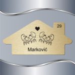 Pločica za vrata Rakovi - Slika 3