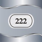 Hotelski broj Simple - Slika 2