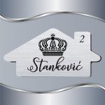 Pločica za vrata Royal 1