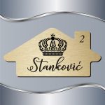 Pločica za vrata Royal 1 - Slika 2