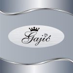 Pločica za vrata Oval - Slika 2