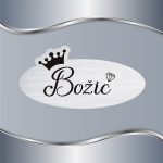 Pločica za vrata Oval sa krunom