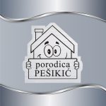 Pločica za vrata Vesela kućica - Slika 2