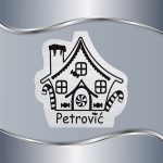 Pločica za vrata Kućica od slatkiša - Slika 2