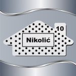 Pločica za vrata Tufne - Slika 2