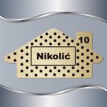 Pločica za vrata Tufne