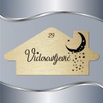 Pločica za vrata Padaju zvezde