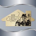 Pločica za vrata Sir Oliver - Slika 2