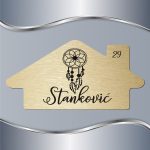 Pločica za vrata Hvatač snova - Slika 2
