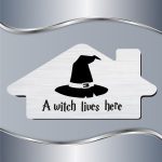 Pločica za vrata Witch - Slika 2