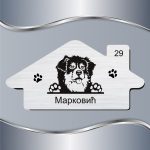 Pločica za vrata Australijski ovčar - Slika 3