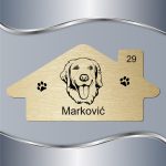 Pločica za vrata Labrador 3 - Slika 4