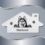 Pločica za vrata Nemački ovčar - Slika 2