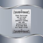 Pločica za vrata Blagoslov - Slika 2