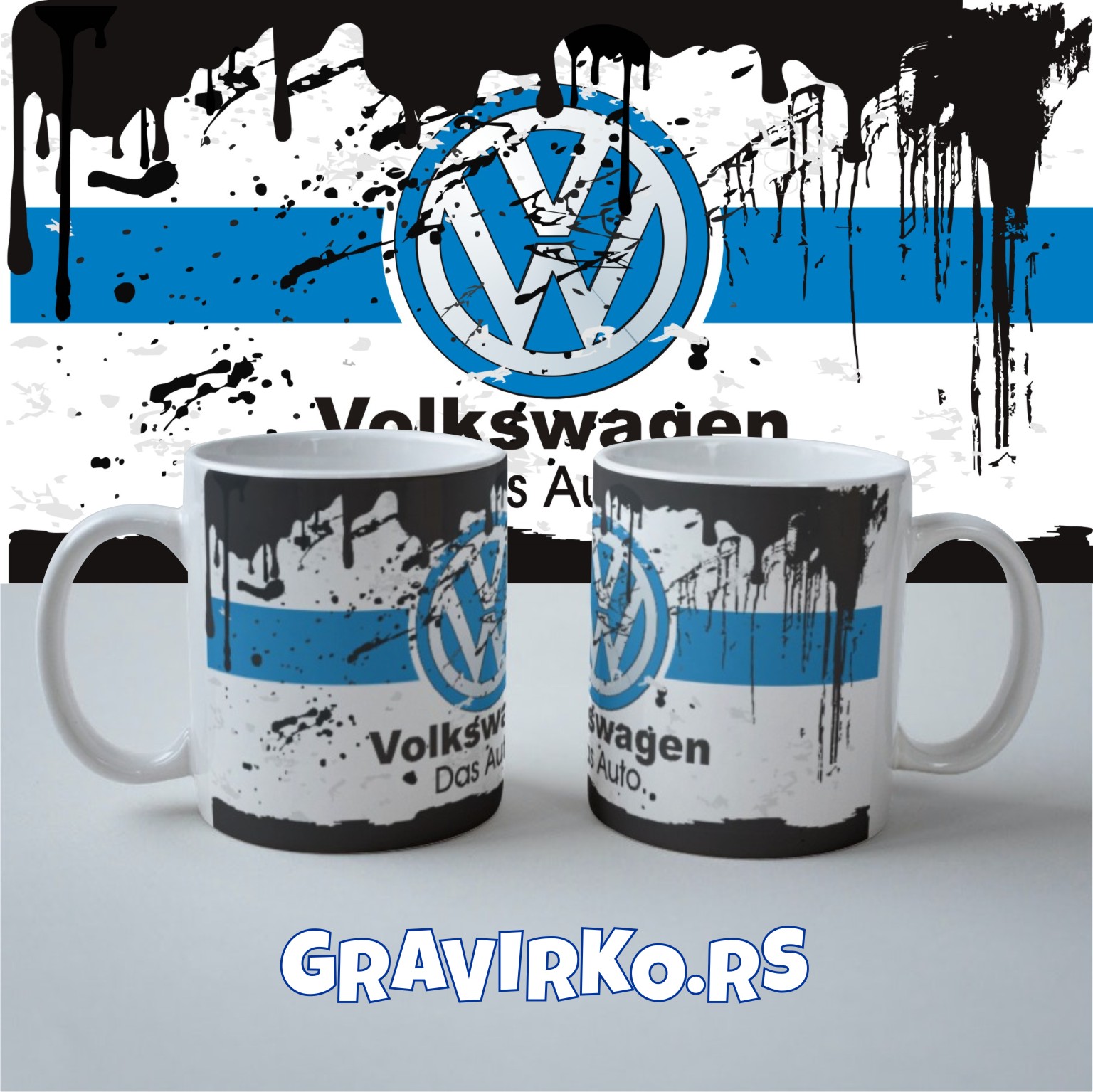volkswagen Šolja Volkswagen - Slika 1