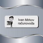 ID pločica Računovođa