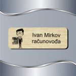 ID pločica Računovođa - Slika 2