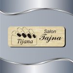 ID pločica Nails salon - Slika 2