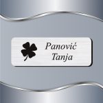 ID pločica Detelina