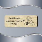 ID pločica Tetka - Slika 2