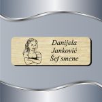 ID pločica Šef smene