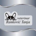 ID pločica Peeking dog - Slika 2