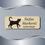 ID pločica Crna mačka - Slika 2