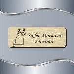 ID pločica Mačka