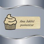ID pločica Kolač